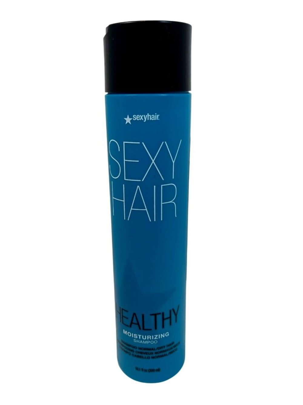 Sexyhair Healthy Moisturizing Shampoo For Normal/Dry Hair 10.1 Fl Oz Bottle